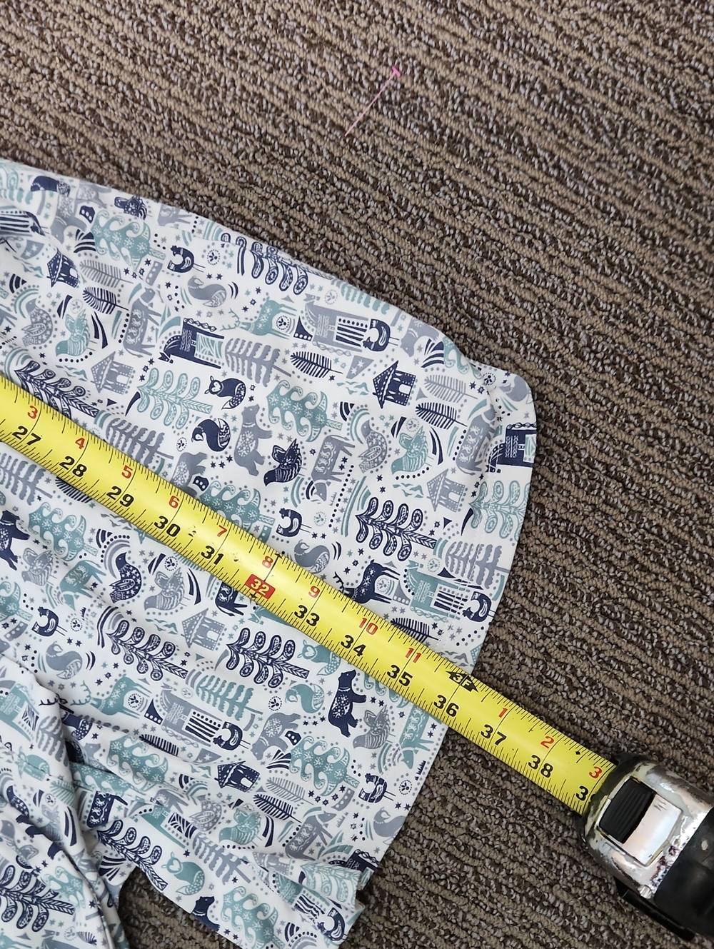 Roller Rabbit Nordic Folk Axel Robe- One Size - Picture 11 of 16
